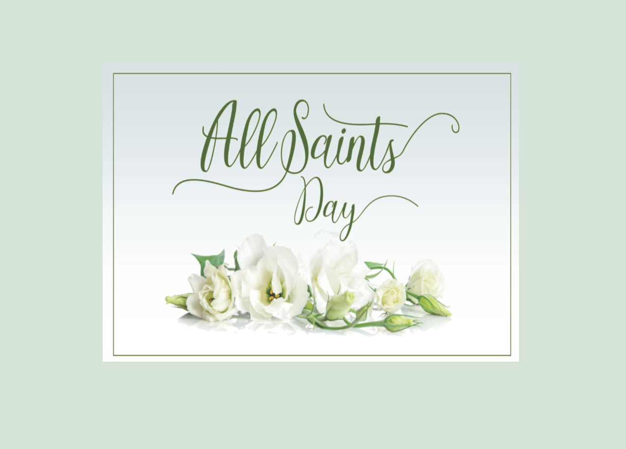 All Saints Day Schedule Blessed Sacrament Catholic Church