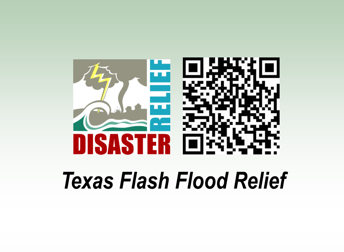 Texas Flash Flood Relief Appeal