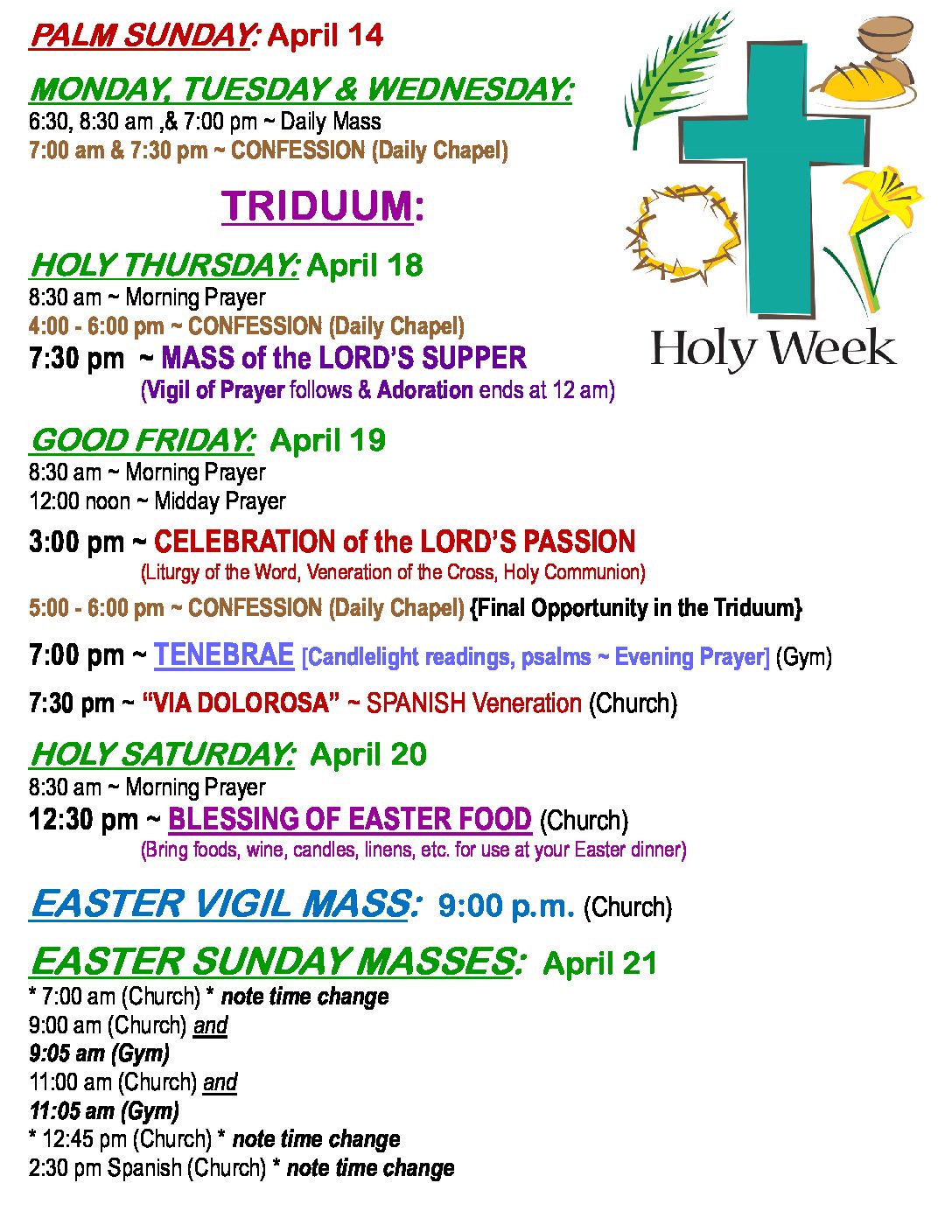 Events – Blessed Sacrament Catholic Church