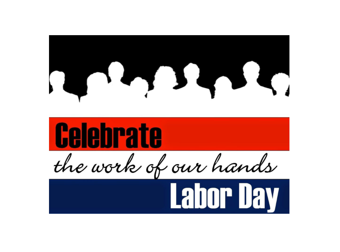 Labor Day Weekend Schedule