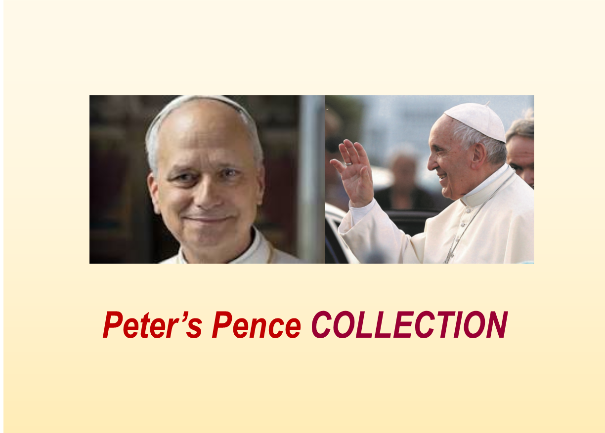 Peter’s Pence Collection ~ June 28 & 29