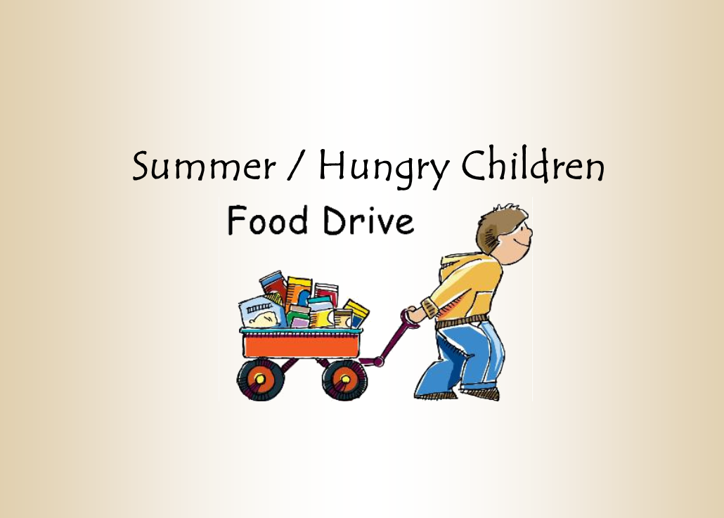 St. Lucy Project & Knights of Columbus Food Drive